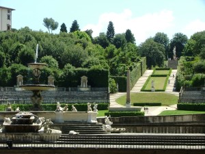 Boboli Garden - Taman labirin yang dibuat khusus sesuai pesanan keluarga Medici
