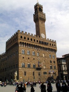 Palazzo Vecchio - salah satu ikon Florence